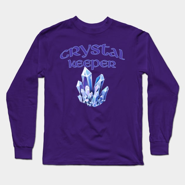 Crystal Keeper Cheeky Witch Long Sleeve T-Shirt by Cheeky Witch